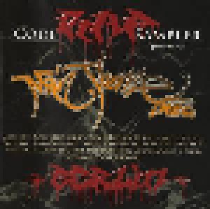 Cover - Serk & She-Raw: Main Theme Presents Code: Rap