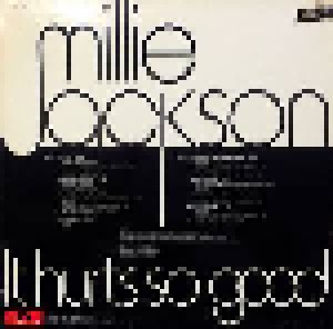 Millie Jackson: It Hurts So Good (LP) - Bild 2