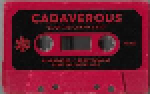 Cadaverous: Slam The Coffin Shut (Tape-EP) - Bild 2