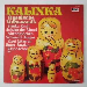 Cover - Michael Minsky: Kalinka - Russische Volksmusik