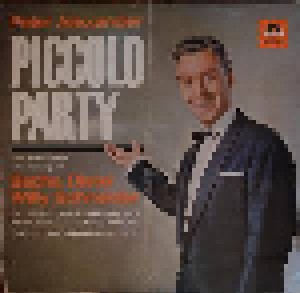 Cover - Peter Alexander & Sven Jenssen: Peter Alexander - Piccolo Party