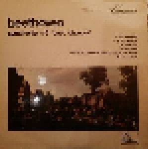 Ludwig van Beethoven: Symphonie N° 9 "Avec Chœurs" (LP) - Bild 1