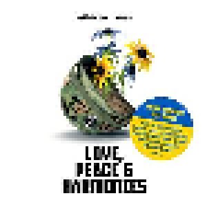 Cover - Bonsai Kitten: Artists For Peace - Love, Peace & Harmony