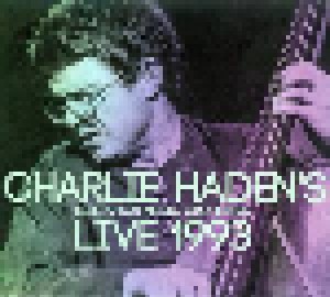 Cover - Charlie Haden Liberation Music Orchestra: Live 1993