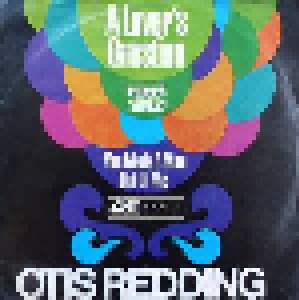 Otis Redding: A Lover's Question (7") - Bild 1