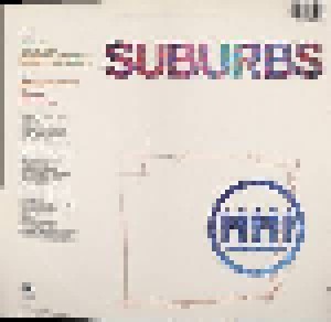 The Suburbs: Suburbs (LP) - Bild 2