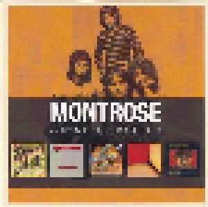 Montrose + Ronnie Montrose: Original Album Series (Split-5-CD) - Bild 1