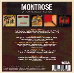 Montrose + Ronnie Montrose: Original Album Series (Split-5-CD) - Bild 2