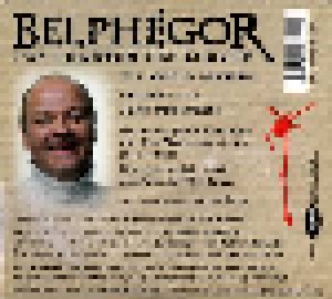 Arthur Bernède: Belphégor - Das Phantom Des Louvre (4-CD) - Bild 2