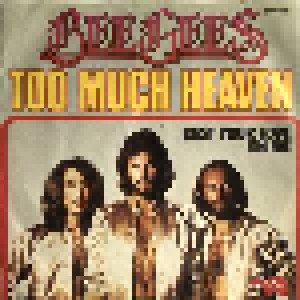 Bee Gees: Too Much Heaven (7") - Bild 2