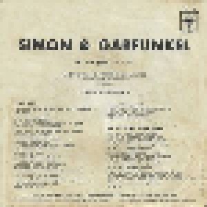 Simon & Garfunkel: Soy Una Roca / La Canción Del Puente De La Calle 59 (7") - Bild 2