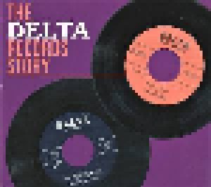 Cover - Eddie "Guitar Slim" Jones: Delta Records Story, The