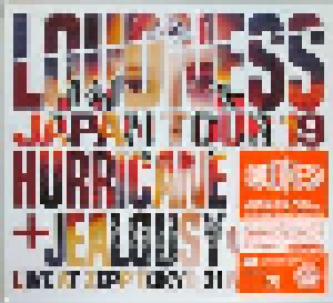 Cover - Loudness: Japan Tour 19 - Hurricane Eyes + Jealousy - Live At Zepp Tokyo 31 May, 2019