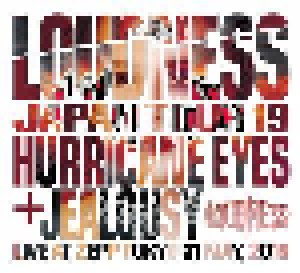 Loudness: Japan Tour 19 - Hurricane Eyes + Jealousy - Live At Zepp Tokyo 31 May, 2019 (2-CD + DVD) - Bild 3