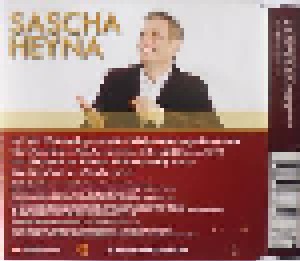 Sascha Heyna: Die Weihnachtsgeschichte (Single-CD) - Bild 2