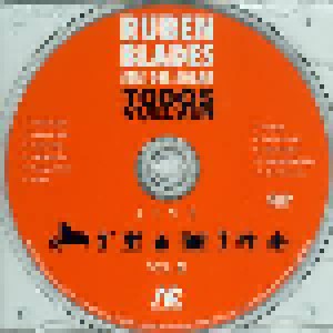 Rubén Blades Y Seis Del Solar: Todos Vuelven - Live (2-CD + 2-DVD) - Bild 9