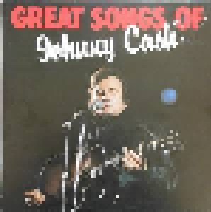 Johnny Cash: Great Songs Of Johnny Cash (LP) - Bild 1