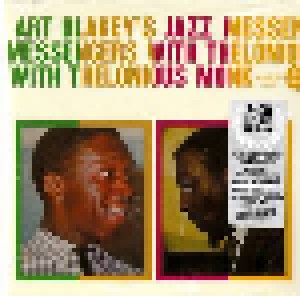 Art Blakey's Jazz Messengers With Thelonious Monk: Art Blakey's Jazz Messengers With Thelonious Monk (2-CD) - Bild 1
