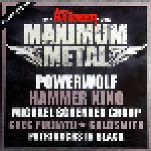 Cover - Patriarchs In Black: Metal Hammer - Maximum Metal Vol. 272