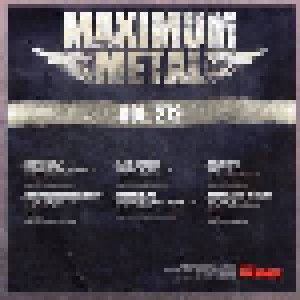 Metal Hammer - Maximum Metal Vol. 272 (CD) - Bild 2