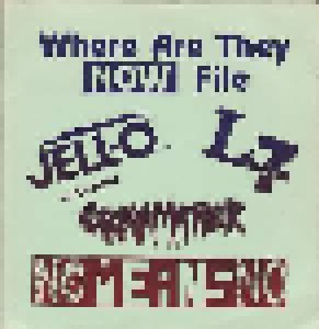 Where Are They Now (7") - Bild 1