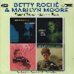 Betty Roché + Marilyn Moore: Four Classic Albums Plus (Split-2-CD) - Bild 1