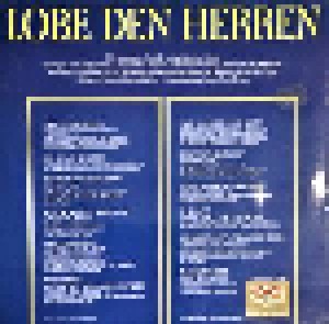 Lobe Den Herren (LP) - Bild 2