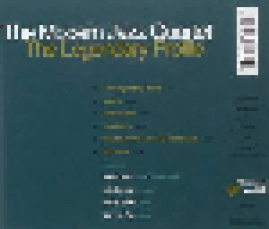 The Modern Jazz Quartet: The Legendary Profile (CD) - Bild 2