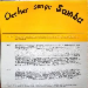Oecher Senge Samba (LP) - Bild 2