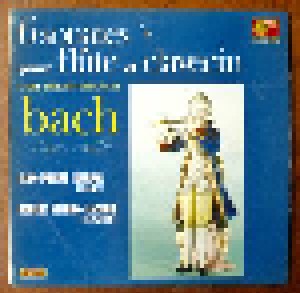 Cover - Carl Philipp Emanuel Bach: 6 Sonates Pour Flûte Et Clavecin