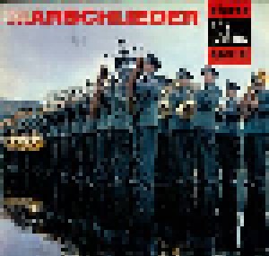 Stabsmusikkorps Der Bundeswehr: Marschlieder (LP) - Bild 1