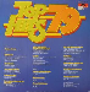Top Hits 79 (LP) - Bild 2