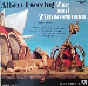 Albert Lortzing: Zar Und Zimmermann (Ausschnitte) (LP) - Bild 1