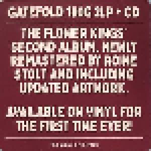 The Flower Kings: Retropolis (2-LP + CD) - Bild 3