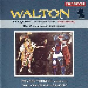 Cover - William Walton: Quest / The Wise Virgins, The