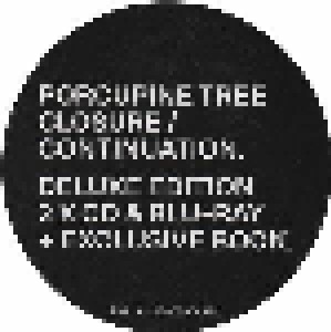 Porcupine Tree: Closure / Continuation (2-CD + Blu-ray Disc) - Bild 9