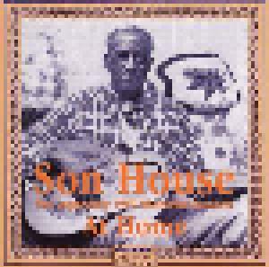 Son House: Legendary 1969 Rochester Sessions - At Home, The - Cover