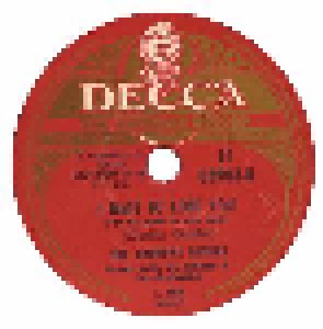 The Andrews Sisters: Toolie Oolie Doolie (Schellack-Platte (10")) - Bild 2