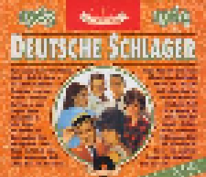 Cover - Conny Froboess & Peter Alexander: Deutsche Schlager 1963–1964