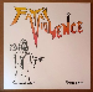 Fatal Violence: Demo 1985 (LP) - Bild 1