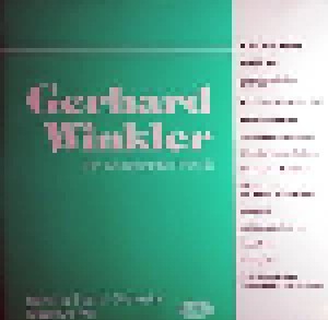 Cover - Berolina Sound Orchestra: Gerhard Winkler – Ein Komponisten-Portrait