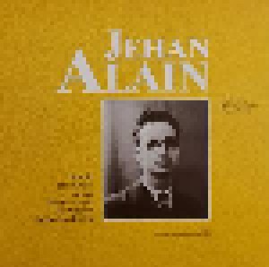 Jehan Alain: Das Komponistenportrait - Orgelwerke (LP) - Bild 1
