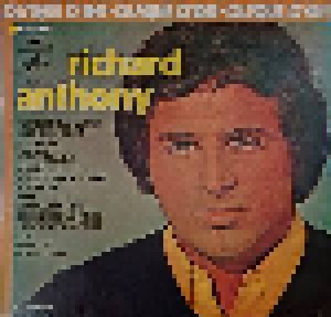 Cover - Richard Anthony: Disque D'or