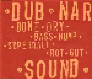 Cover - Dub Narcotic Sound System: Bone Dry