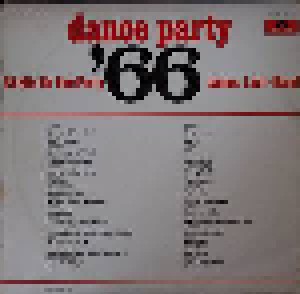 James Last Band: Dance Party '66 (LP) - Bild 2