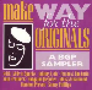 Cover - Melvin Sparks: Make Way For The Originals · A BGP Sampler