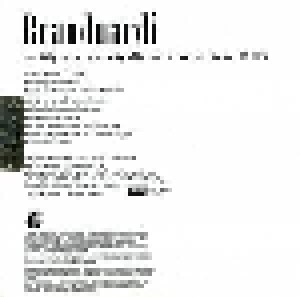 Angelo Branduardi: La Signora Dai Capelli Neri Ed Il Cacciatore (Single-CD) - Bild 2
