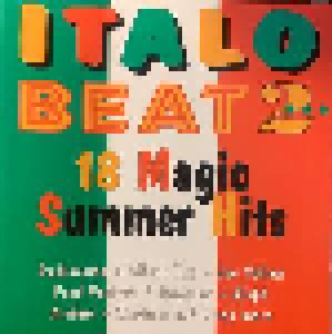 Cover - Videovision: Italo Beat 2