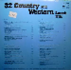 32 Country And Western Smash Hits (2-LP) - Bild 2