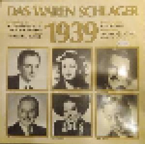 Cover - Albers & Orchester Werner Eisbrenner: Waren Schlager 1939, Das